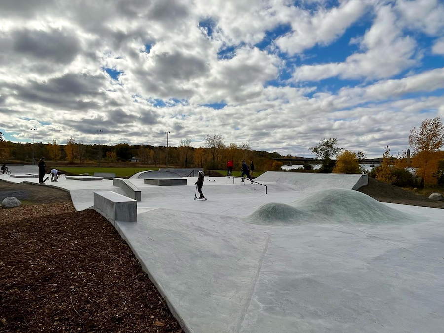 Akwesasne skatepark